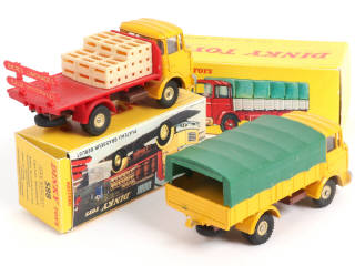 Lot 340 - DINKY TOYS (FRANCE) (2)