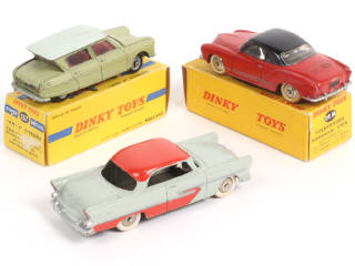 Lot 358 - DINKY TOYS (FRANCE) (3)