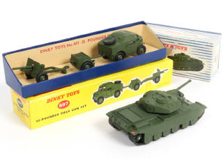 Lot 409 - DINKY TOYS (GB) (2)