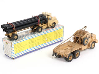 Lot 350 - DINKY TOYS (FRANCE) (2)