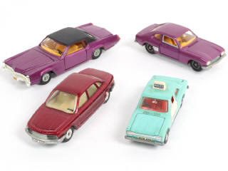 Lot 415 - DINKY TOYS (GB) (4)