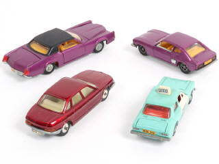 Lot 415 - DINKY TOYS (GB) (4)