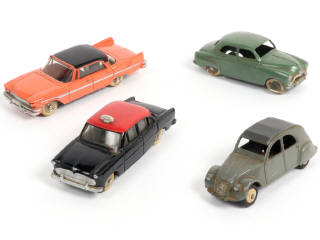 Lot 363 - DINKY TOYS (FRANCE) (4)