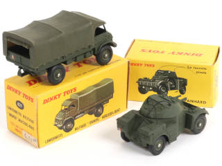 Lot 317 - DINKY TOYS (FRANCE) (2)