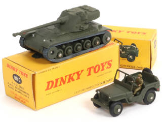 Lot 337 - DINKY TOYS (FRANCE) (2)