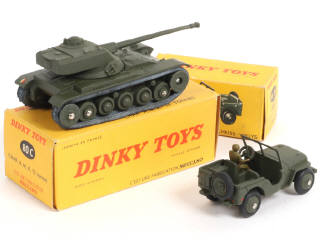 Lot 337 - DINKY TOYS (FRANCE) (2)