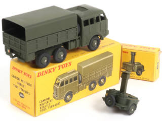 Lot 347 - DINKY TOYS (FRANCE) (2)