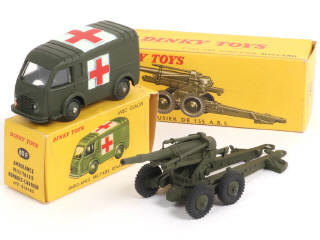 Lot 348 - DINKY TOYS (FRANCE) (2)