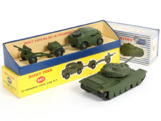 Lot 410 - DINKY TOYS (GB) (2)