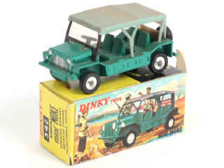 Lot 393 - DINKY TOYS (GB) (1)