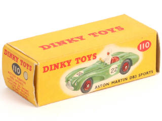 Lot 374 - DINKY TOYS (GB) (1)