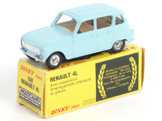 Lot 309 - DINKY TOYS (FRANCE) (1)