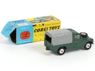 Lot 162 - CORGI TOYS (GB) (1)