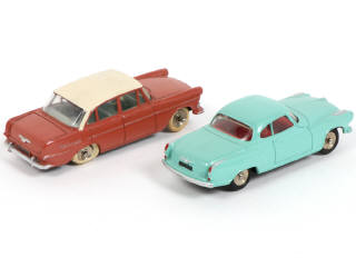 Lot 328 - DINKY TOYS (FRANCE) (2)