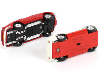 Lot 324 - DINKY TOYS (FRANCE) (2)