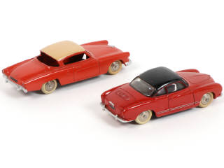 Lot 334 - DINKY TOYS (FRANCE) (2)