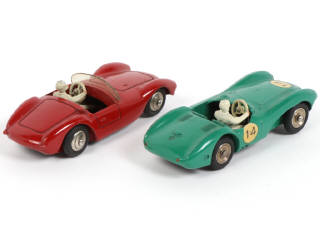 Lot 322 - DINKY TOYS (FRANCE) (2)