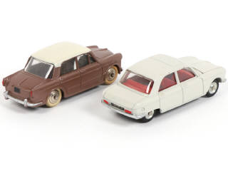 Lot 333 - DINKY TOYS (FRANCE) (2)