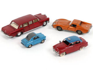 Lot 275 - DINKY TOYS (4)