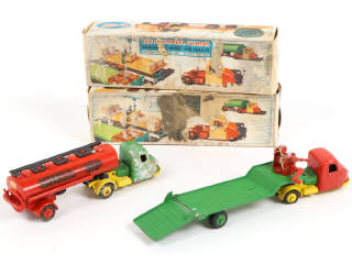 Lot 144 - CRESCENT TOY (GB) (2)