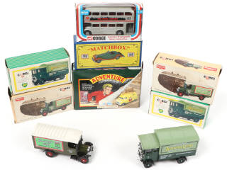 Lot 67 - DIVERS (GB) (7)