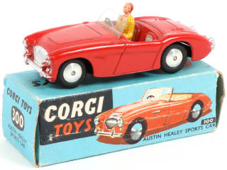 Lot 127 - CORGI TOYS (GB) (1)