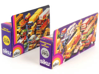 Lot 94 - SIKU (ALLEMAGNE) (2)