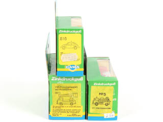 Lot 89 - GAMA (ALLEMAGNE) (3)