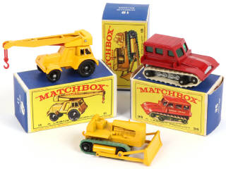 Lot 136 - MATCHBOX (GB) (3)