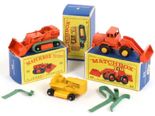 Lot 137 - MATCHBOX (GB) (3)
