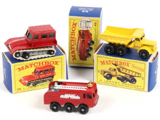Lot 138 - MATCHBOX (GB) (3)