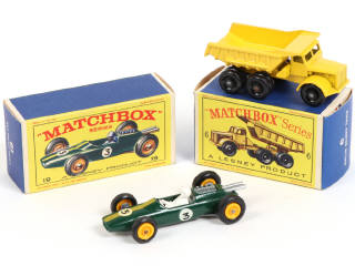 Lot 134 - MATCHBOX (GB) (2)