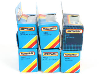 Lot 273 - MATCHBOX (GB) (6)