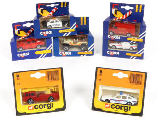 Lot 284 - CORGI TOYS (GB) (7)