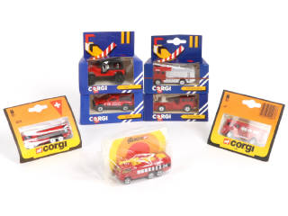 Lot 283 - CORGI TOYS (GB) (7)
