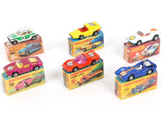 Lot 272 - MATCHBOX (GB) (6)