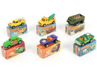 Lot 271 - MATCHBOX (GB) (6)