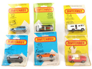 Lot 269 - MATCHBOX (GB) (6)