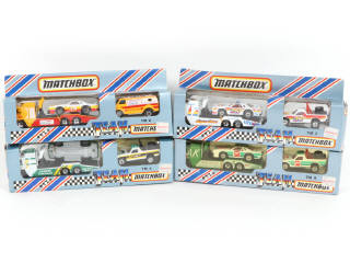 Lot 264 - MATCHBOX (GB) (4)