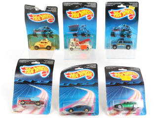 Lot 153 - MATTEL (USA) (6)