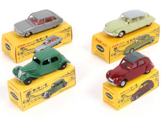 Lot 456 - DAN-TOYS (FRANCE) (4)