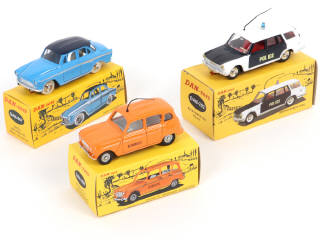 Lot 457 - DAN-TOYS (FRANCE) (3)