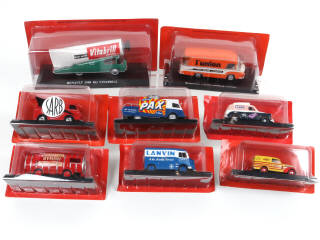 Lot 289 - EDITIONS HACHETTE (FRANCE) (8)