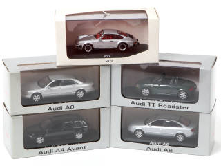 Lot 172 - MINICHAMPS (ALLEMAGNE) (5)