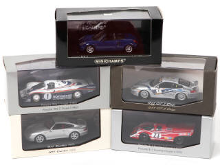 Lot 174 - MINICHAMPS (ALLEMAGNE) (5)