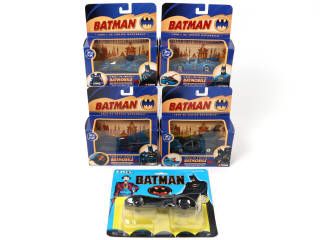 Lot 282 - CORGI TOYS (GB) (5)