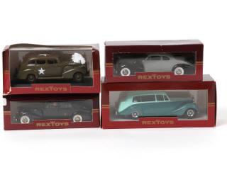 Lot 164 - REXTOYS (SUISSE) (4)