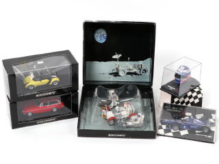 Lot 176 - MINICHAMPS (ALLEMAGNE) (5)