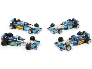 Lot 122 - MINICHAMPS (ALLEMAGNE) (4)