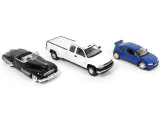 Lot 255 - ANSON (CHINE) (3)